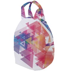 Science And Technology Triangle Travel Backpacks
