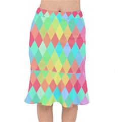 Low Poly Triangles Mermaid Skirt by Pakrebo