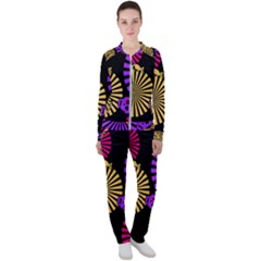 Seamless Halloween Day Of The Dead Casual Jacket and Pants Set