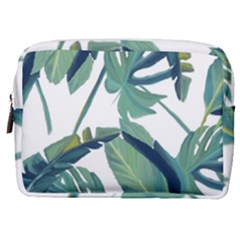 Plants Leaves Tropical Nature Make Up Pouch (medium) by Alisyart