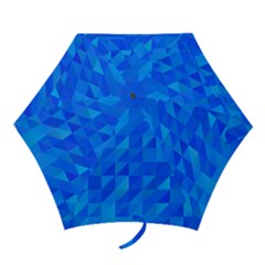 Pattern Halftone Geometric Mini Folding Umbrellas by Alisyart