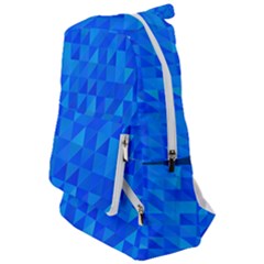 Pattern Halftone Geometric Travelers  Backpack by Alisyart