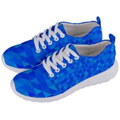 Pattern Halftone Geometric Men s Lightweight Sports Shoes