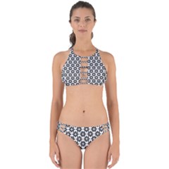 Ornamental Abstract Perfectly Cut Out Bikini Set