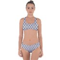 Ornamental Abstract Criss Cross Bikini Set View1