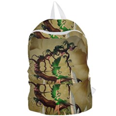 Cute Fairy Foldable Lightweight Backpack by FantasyWorld7