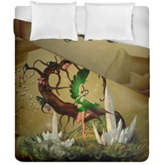 Cute Fairy Duvet Cover Double Side (california King Size) by FantasyWorld7