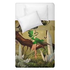 Cute Fairy Duvet Cover Double Side (single Size) by FantasyWorld7