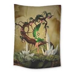 Cute Fairy Medium Tapestry by FantasyWorld7