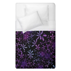 Retro Flower Pattern Fllower Duvet Cover (single Size) by Alisyart