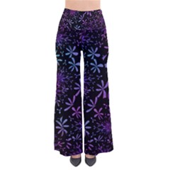 Retro Flower Pattern Fllower So Vintage Palazzo Pants