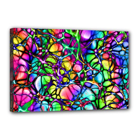 Network Nerves Canvas 18  X 12  (stretched) by Alisyart