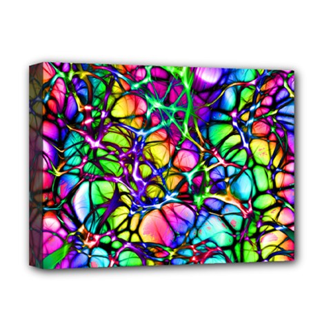 Network Nerves Deluxe Canvas 16  X 12  (stretched)  by Alisyart