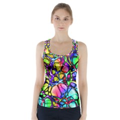 Network Nerves Racer Back Sports Top