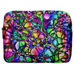 Network Nerves Make Up Pouch (large) by Alisyart