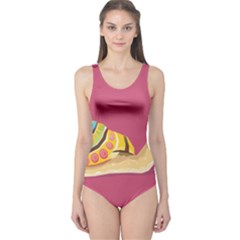 Snail Color Nature Animal One Piece Swimsuit