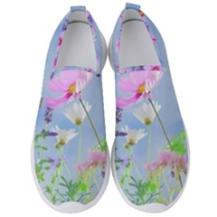 Flora Men s Slip On Sneakers by WensdaiAmbrose