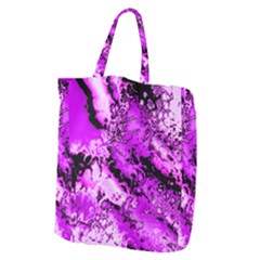 Winter Fractal  Giant Grocery Tote by Fractalworld