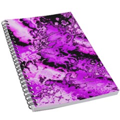 Winter Fractal  5 5  X 8 5  Notebook by Fractalworld