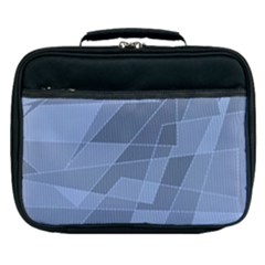 Lines Shapes Pattern Web Creative Lunch Bag