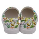 Doodle New Year Party Celebration Men s Canvas Slip Ons View4