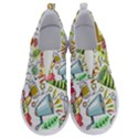 Doodle New Year Party Celebration No Lace Lightweight Shoes View1