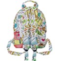 Doodle New Year Party Celebration Mini Full Print Backpack View2