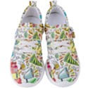 Doodle New Year Party Celebration Women s Velcro Strap Shoes View1