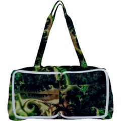 Fractal Cauliflower Green Rendered Multi Function Bag by Pakrebo