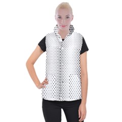 Square Rounded Background Women s Button Up Vest by Alisyart