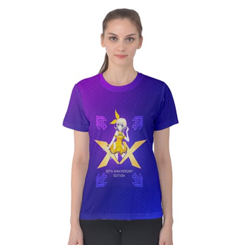 Piu Xx Cotton Shirt (without Pump It Up) Women s Cotton Tee by MimiChair