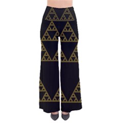 Sierpinski Triangle Chaos Fractal So Vintage Palazzo Pants