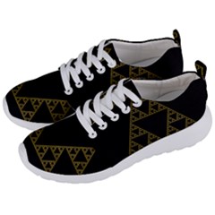 Sierpinski Triangle Chaos Fractal Men s Lightweight Sports Shoes by Alisyart