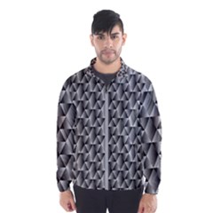 Seamless Repeating Pattern Windbreaker (men)