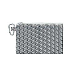 Seamless Repeating Pattern Canvas Cosmetic Bag (small)