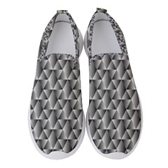 Seamless Repeating Pattern Women s Slip On Sneakers by Alisyart