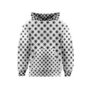 Stylized Flower Floral Pattern Kids  Pullover Hoodie View1