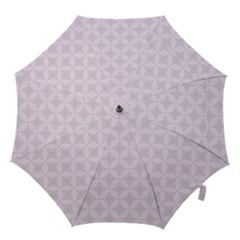 Star Pattern Texture Background Hook Handle Umbrellas (small)