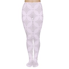 Star Pattern Texture Background Tights