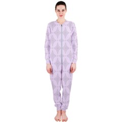 Star Pattern Texture Background Onepiece Jumpsuit (ladies) 