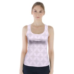 Star Pattern Texture Background Racer Back Sports Top