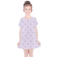Star Pattern Texture Background Kids  Simple Cotton Dress