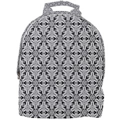 Ornamental Checkerboard Mini Full Print Backpack