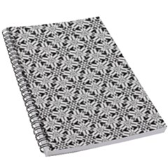 Ornamental Checkerboard 5 5  X 8 5  Notebook by Mariart