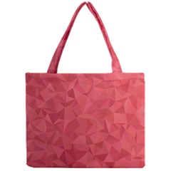 Triangle Background Abstract Mini Tote Bag