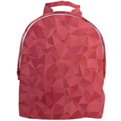 Triangle Background Abstract Mini Full Print Backpack