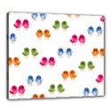 Pattern Birds Cute Canvas 24  x 20  (Stretched) View1