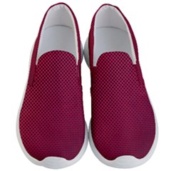 Red Black Pattern Background Men s Lightweight Slip Ons by Mariart