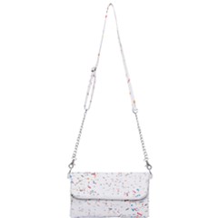 Ribbon Polka Mini Crossbody Handbag by Mariart