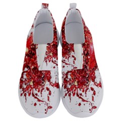 Red Pomegranate Fried Fruit Juice No Lace Lightweight Shoes by Mariart